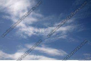 Photo Texture of Cirrus Clouds